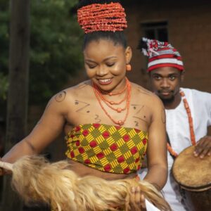 Heritage Rhythm Ceremonial Wrap